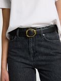 Selected LEATHER BELT, Black, highres - 16097334_Black_008.jpg