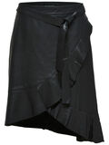 Selected LEDER WICKEL MIDIROCK, Black, highres - 16064444_Black_001.jpg