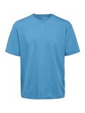 Selected RELAXED T-SHIRT, Bluejay, highres - 16077361_Bluejay_001.jpg