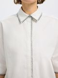 Selected MANCHES COURTES CHEMISE COURTE, Bright White, highres - 16097864_BrightWhite_1185691_006.jpg