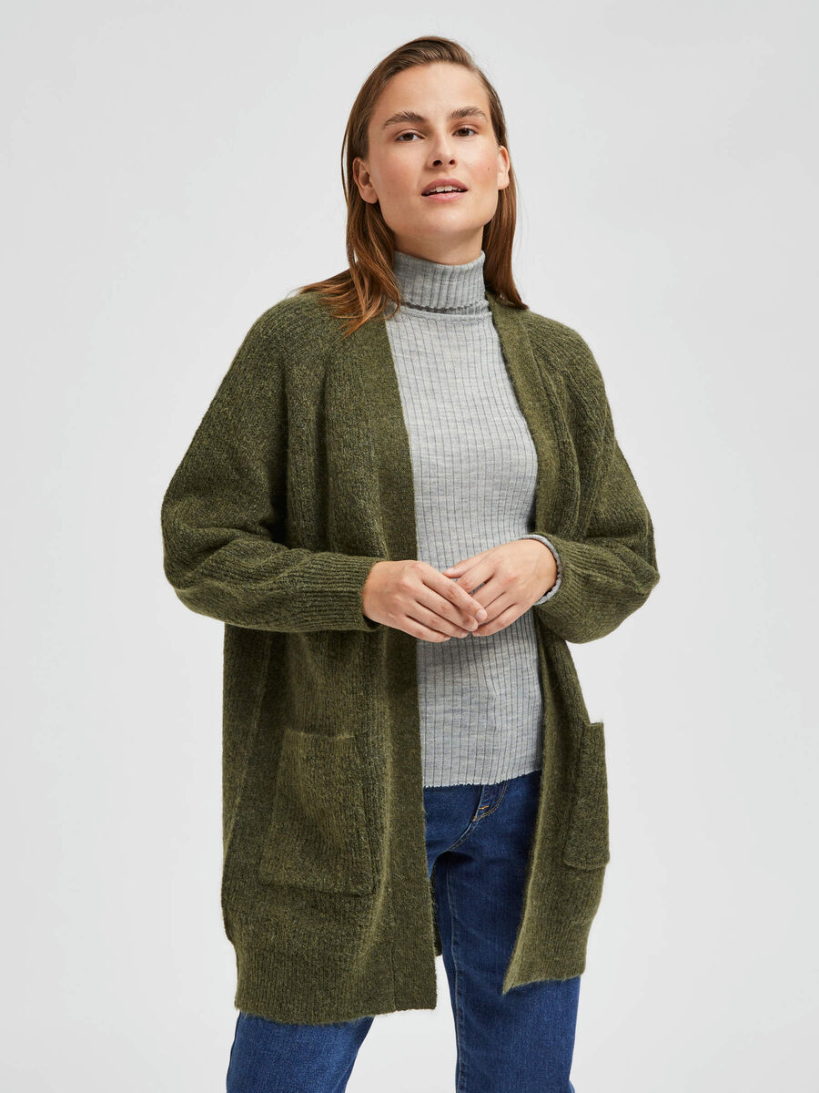 Selected PETITE - ALPACA CARDIGAN, Kalamata, highres - 16076758_Kalamata_810476_003.jpg
