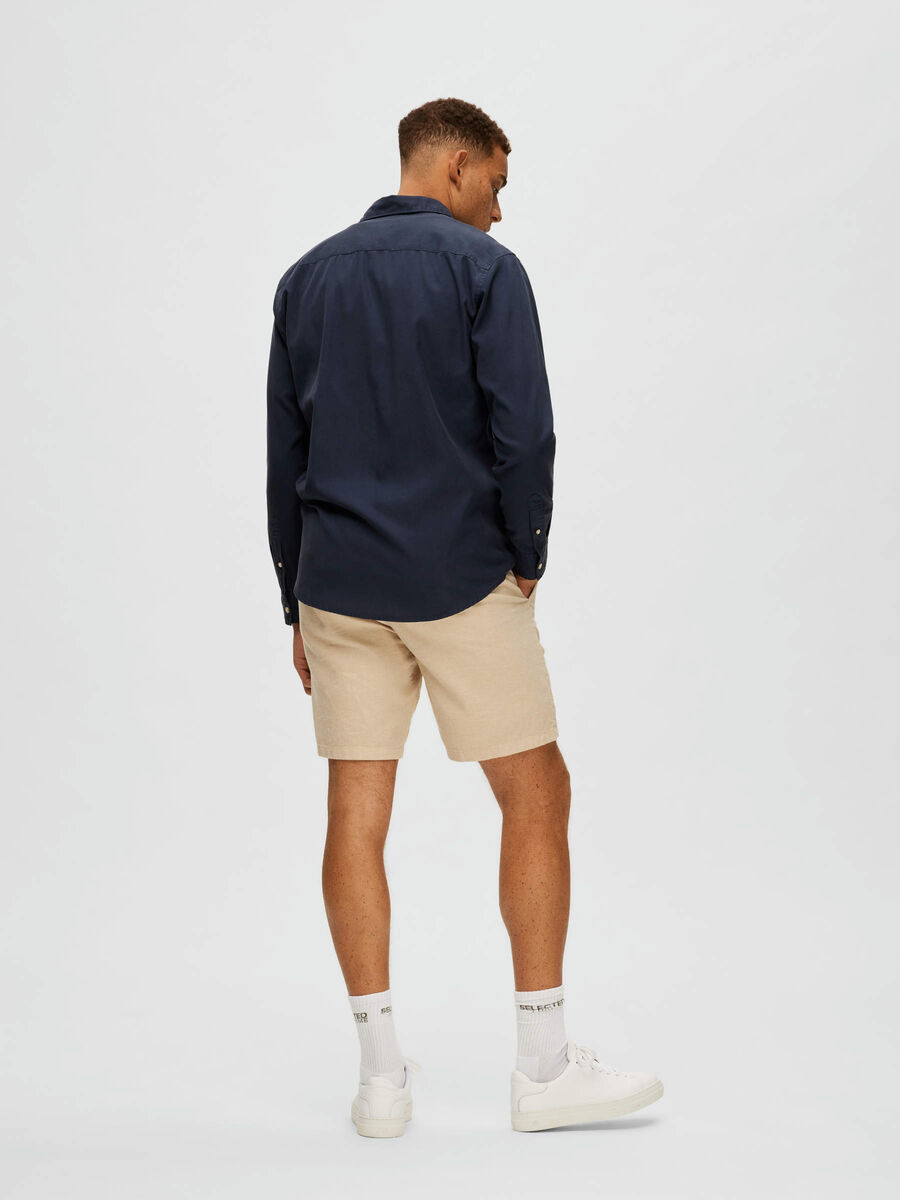 Selected LEINENGEMISCH HEMD, Navy Blazer, highres - 16087722_NavyBlazer_004.jpg