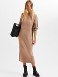 Selected RIBBED KNITTED MAXI DRESS, Warm Taupe, highres - 16086338_WarmTaupe_008.jpg