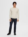 Selected LONG-SLEEVED JUMPER, Fog, highres - 16079772_Fog_853571_005.jpg