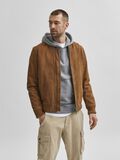Selected SUEDE JACKET, Rubber, highres - 16077542_Rubber_003.jpg