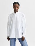 Selected DROPPED SHOULDER ORGANIC COTTON SHIRT, Bright White, highres - 16079698_BrightWhite_003.jpg