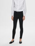 Selected SCHWARZE SKINNY FIT JEANS, Black Denim, highres - 16077555_BlackDenim_003.jpg