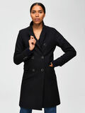 Selected DOUBLE BOUTONNAGE - MANTEAU, Black, highres - 16068115_Black_003.jpg