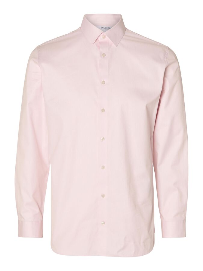 Buy Men Pink Slim Fit Solid Full Sleeves Formal Shirts Online - 742709