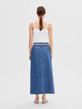 Selected TELA VAQUERA FALDA MAXI, Medium Blue Denim, highres - 16093037_MediumBlueDenim_004.jpg