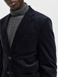 Selected SLIM FIT CORD BLAZER, Navy Blazer, highres - 16086876_NavyBlazer_006.jpg