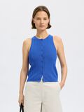 Selected KNITTED SLEEVELESS TOP, Dazzling Blue, highres - 16097536_DazzlingBlue_003.jpg