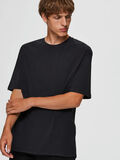 Selected OVERSIZE T-SHIRT, Black, highres - 16077110_Black_008.jpg