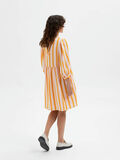 Selected STRIPED MINI DRESS, Iceland Poppy, highres - 16084710_IcelandPoppy_932372_004.jpg