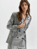 Selected OVERSIZED SILVER BLAZER, Silver, highres - 16084126_Silver_923641_008.jpg