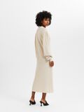 Selected BALLOON SLEEVED KNITTED DRESS, Birch, highres - 16081311_Birch_1004462_004.jpg