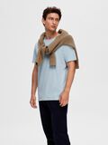 Selected RELAXED T-SHIRT, Cashmere Blue, highres - 16087842_CashmereBlue_008.jpg