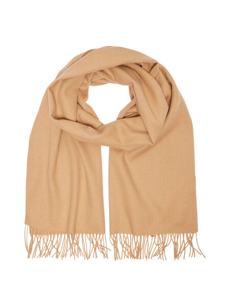Selected WOOL SCARF, Warm Taupe, highres - 16062002_WarmTaupe_001.jpg