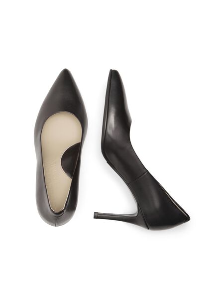 Selected LEATHER PUMPS, Black, highres - 16092250_Black_005.jpg