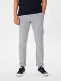 Selected SLIM FIT - TROUSERS, Light Grey Melange, highres - 16057002_LightGreyMelange_003.jpg