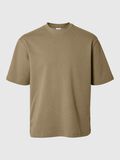 Selected CAMISETA MANGAS CORTAS DE CORTE HOLGADO CAMISETA, Kelp, highres - 16094143_Kelp_001.jpg