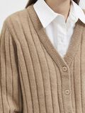 Selected CARDIGAN, Warm Taupe, highres - 16086341_WarmTaupe_006.jpg