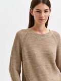 Selected RELAXED FIT KNITTED JUMPER, Tannin, highres - 16077846_Tannin_900651_006.jpg