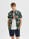 Selected TROPIC PRINT SHIRT, Sky Captain, highres - 16084700_SkyCaptain_932005_003.jpg