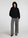 Selected 100% COTTON LONG SLEEVED SHIRT, Black, highres - 16097908_Black_005.jpg