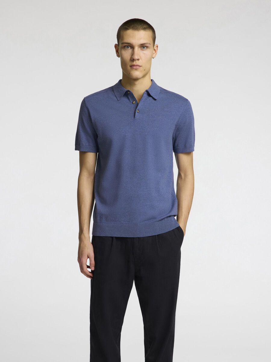 Selected STRIKKET POLO, Oceana, highres - 16092437_Oceana_1078017_003.jpg