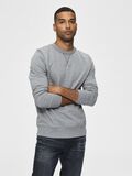 Selected KLASSIEKE SWEATSHIRT, Medium Grey Melange, highres - 16077366_MediumGreyMelange_003.jpg