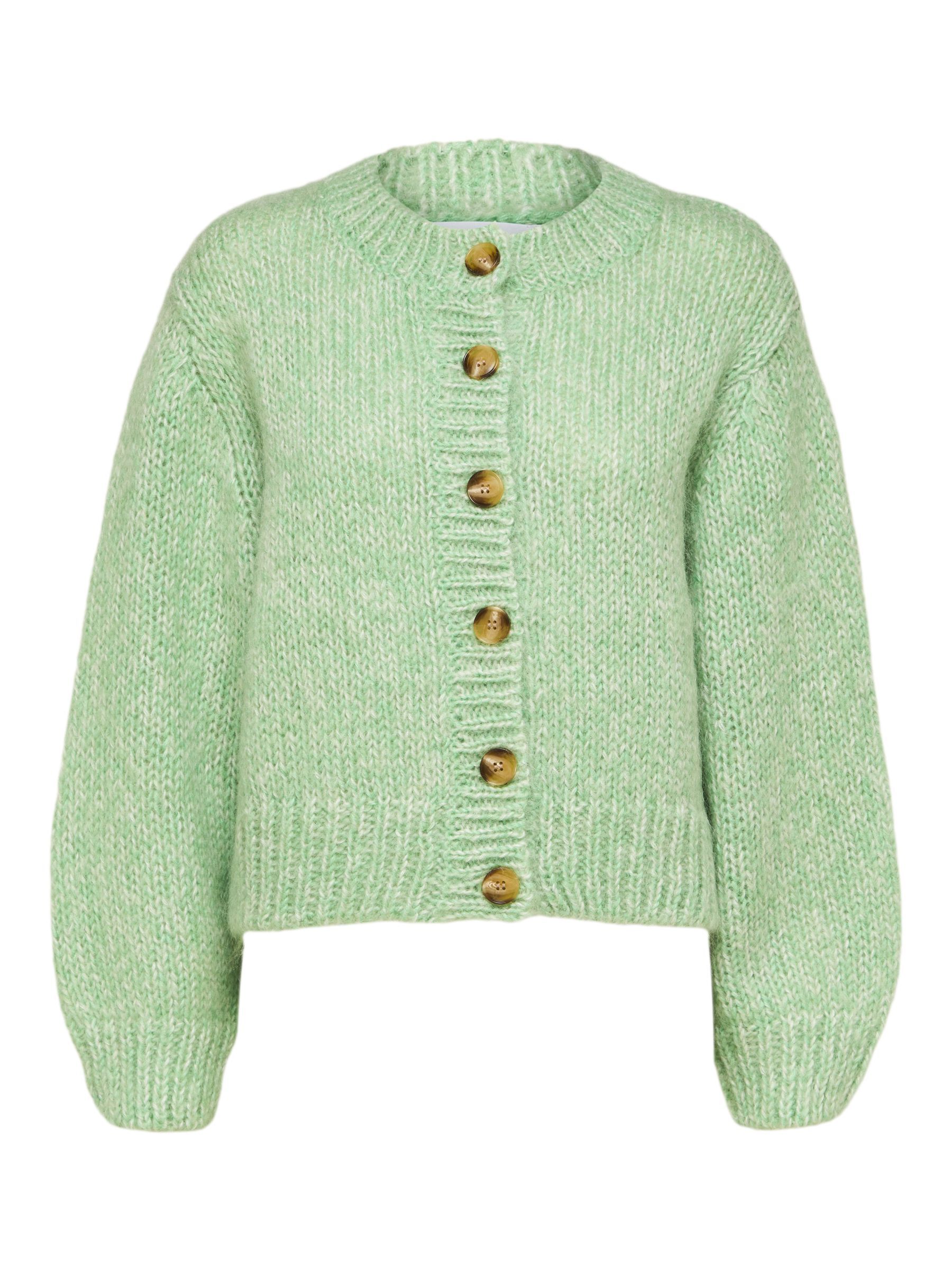 Mint discount green cardigan