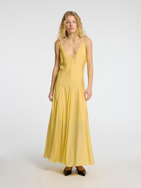 Selected VISCOSE BLEND MAXI DRESS, Sundress, highres - 16097003_Sundress_003.jpg