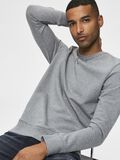 Selected KLASSISK SWEATSHIRT, Medium Grey Melange, highres - 16077366_MediumGreyMelange_008.jpg