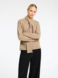 Selected 100 % LAINE MÉRINOS PULL, Irish Cream, highres - 16096185_IrishCream_1156075_003.jpg