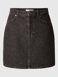 Selected HIGH WAISTED DENIM SKIRT, Black, highres - 16096683_Black_001.jpg