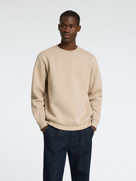 Selected 2 PACK SWEATSHIRT, Pure Cashmere, highres - 16097981_PureCashmere_003.jpg