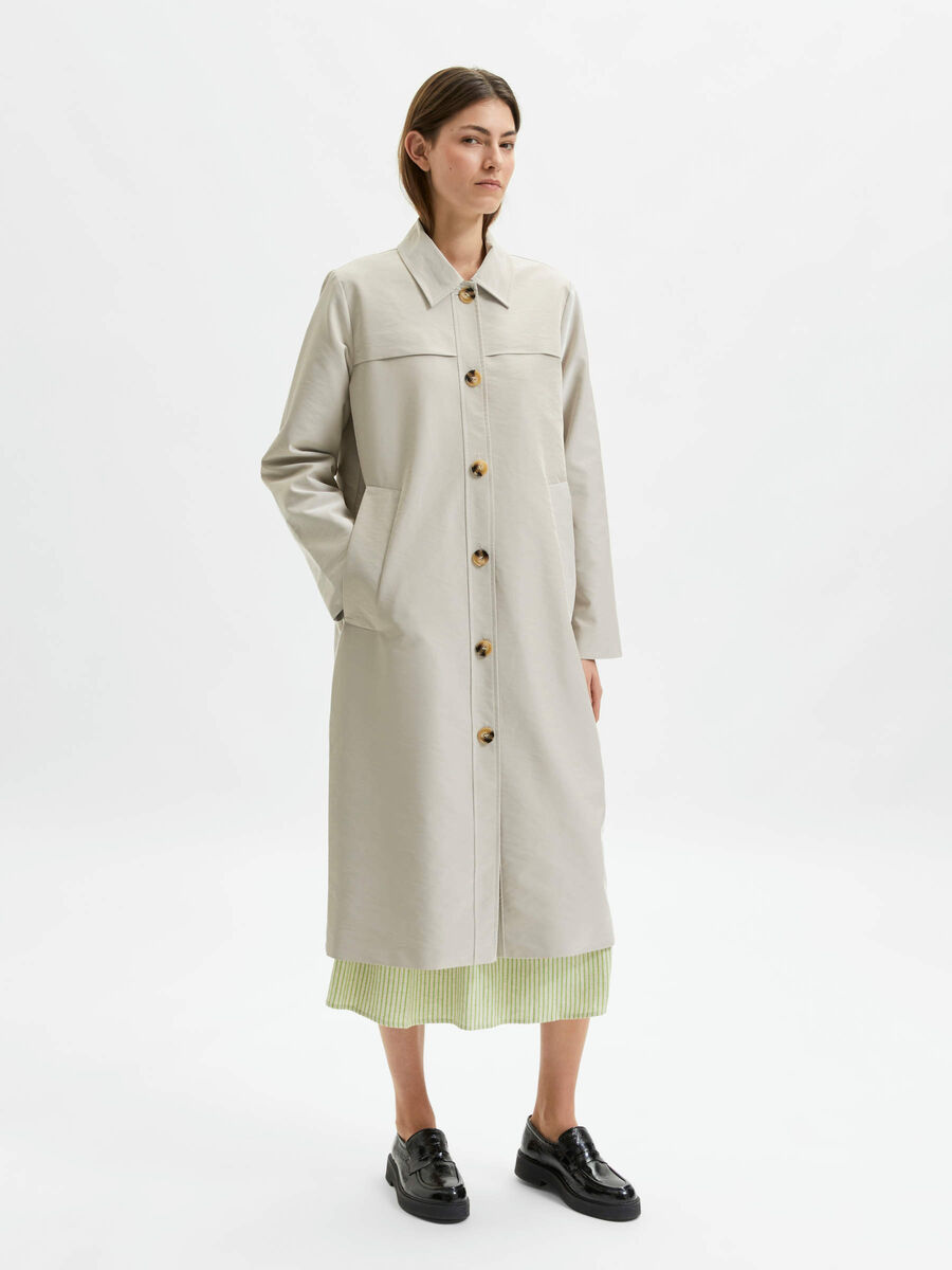 Selected LONG COAT, Sandshell, highres - 16083450_Sandshell_003.jpg