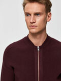 Selected ORGANIC COTTON - CARDIGAN, Port Royale, highres - 16068975_PortRoyale_702517_006.jpg