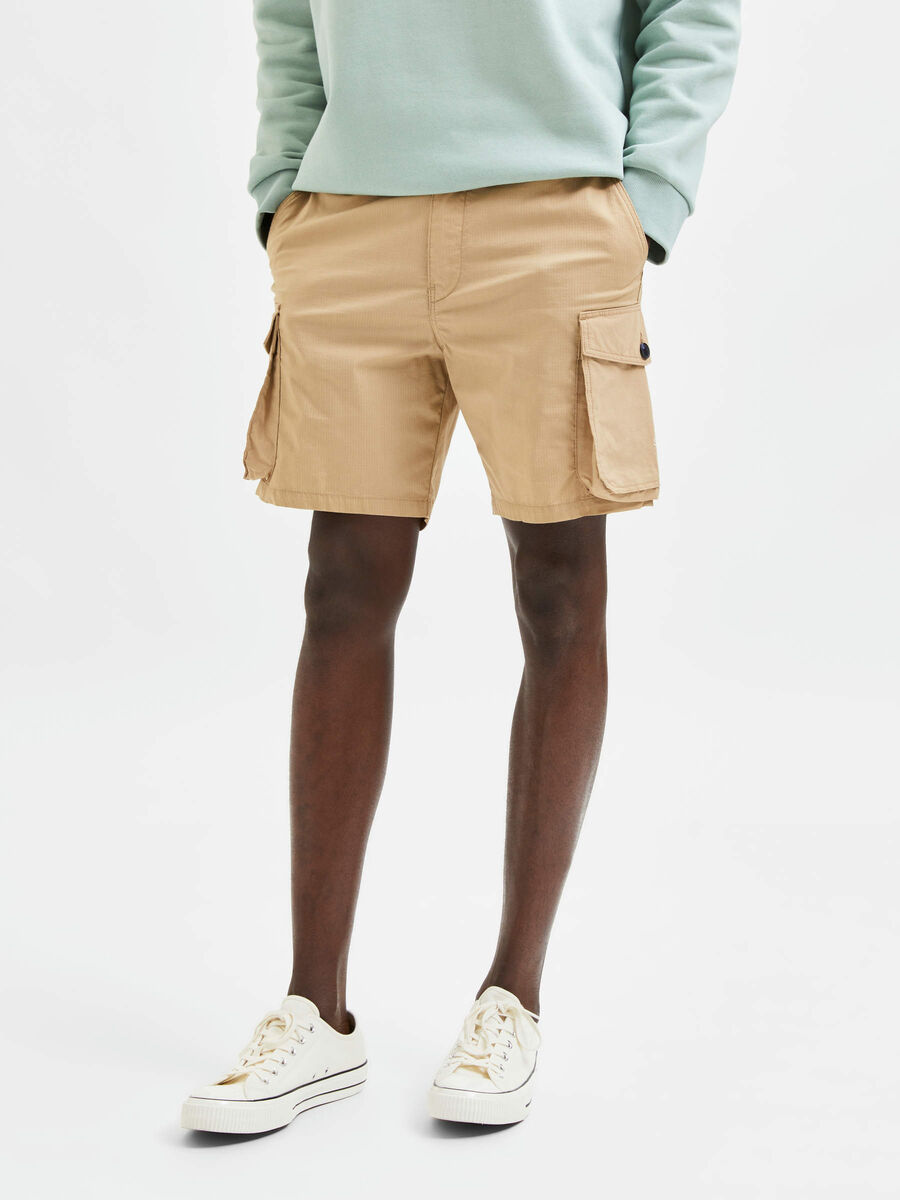 Selected COMFORT FIT SHORTS, Incense, highres - 16083577_Incense_003.jpg