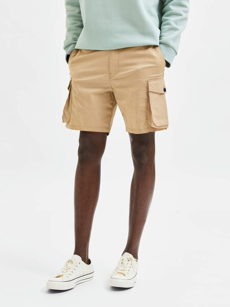 Selected COMFORT FIT SHORTS, Incense, highres - 16083577_Incense_003.jpg