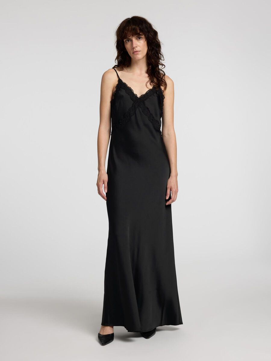 Selected VESTITO A SOTTOVESTE, Black, highres - 16095257_Black_003.jpg