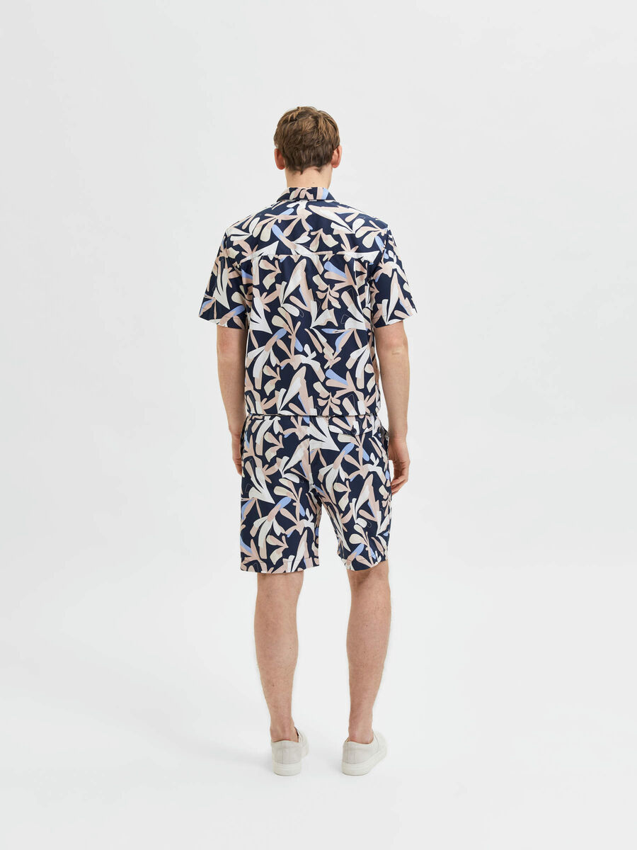 Selected LOOSE FIT BERMUDA SHORT, Sky Captain, highres - 16084432_SkyCaptain_931294_004.jpg