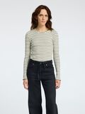 Selected STRIPED LONG-SLEEVED T-SHIRT, Vetiver, highres - 16078946_Vetiver_841417_003.jpg