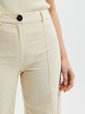 Selected LINNENMIX WIDE LEG BROEK, Sandshell, highres - 16083231_Sandshell_006.jpg