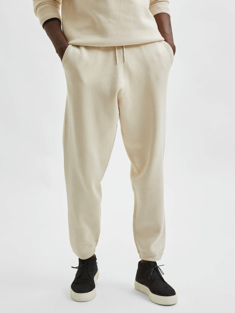 Selected STRICK- SWEATHOSE, Oatmeal, highres - 16083326_Oatmeal_003.jpg