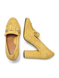 Selected SUEDE - PUMPS, Mineral Yellow, highres - 16058676_MineralYellow_005.jpg