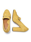 Selected WILDLEDER- PUMPS, Mineral Yellow, highres - 16058676_MineralYellow_005.jpg