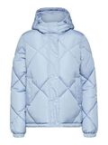 Selected HOODED PUFFER JACKET, Brunnera Blue, highres - 16080190_BrunneraBlue_001.jpg