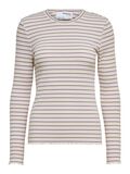 Selected STRIPED LONG-SLEEVED T-SHIRT, African Violet, highres - 16077379_AfricanViolet_918432_001.jpg